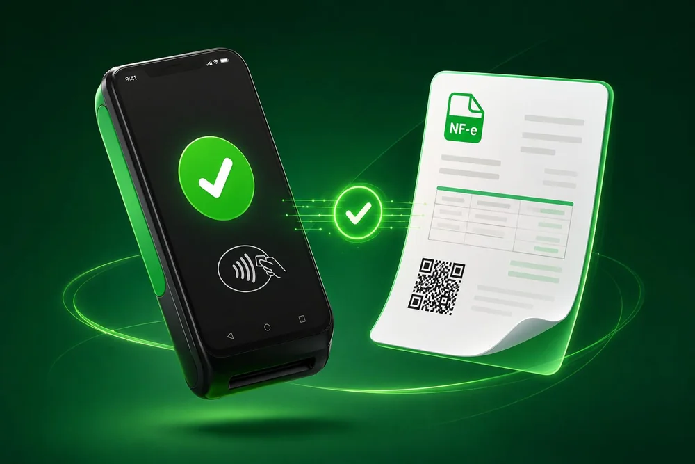 Pagamento vinculado a nota fiscal eletronica